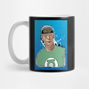 Tattooed Sheldon Cooper Mug